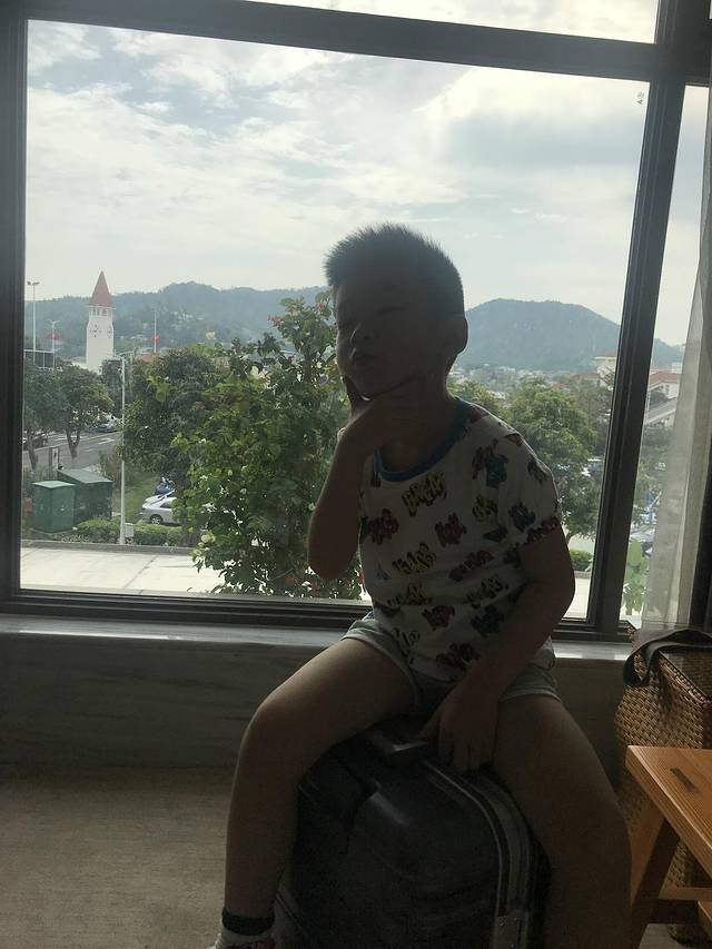 五一打卡珠海，雨神与我们同在