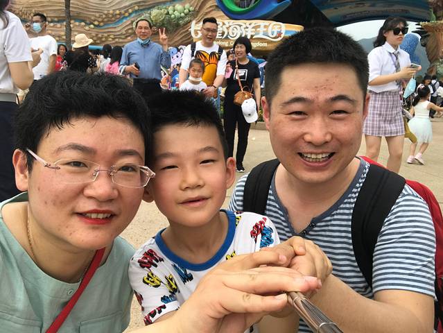 五一打卡珠海，雨神与我们同在