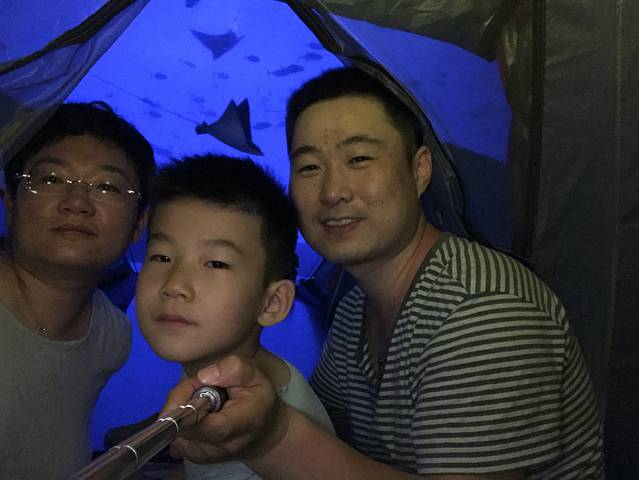 五一打卡珠海，雨神与我们同在