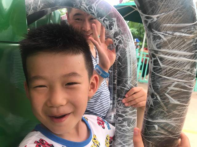 五一打卡珠海，雨神与我们同在