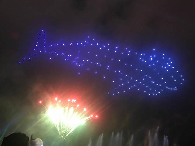 五一打卡珠海，雨神与我们同在