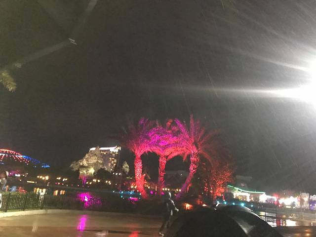 五一打卡珠海，雨神与我们同在