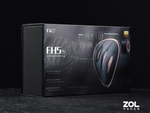飞傲性价比圈铁耳机推荐,飞傲fh5s和fd5耳机对比