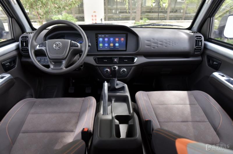 东风小康C71/C72微卡到店功能配置多方位升级