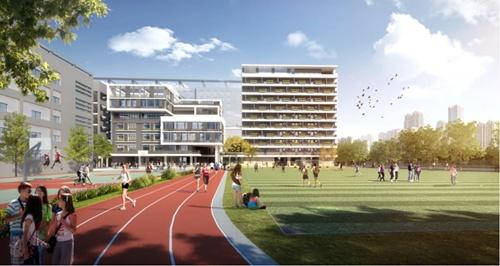 香蜜湖片区新型精品“高中”，深圳明德实验学校开放日吸引近千名市民探访