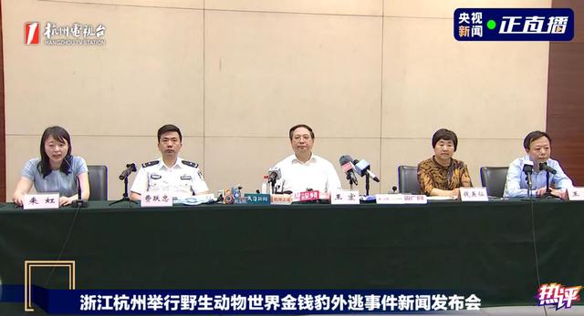 半岛聚焦丨只认“金钱”不识“豹”,为了流量闹哪样?盘点杭州“瞒豹”事件始末