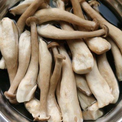 鹿茸菇炒青椒虾仁,虾仁炒鹿茸菇