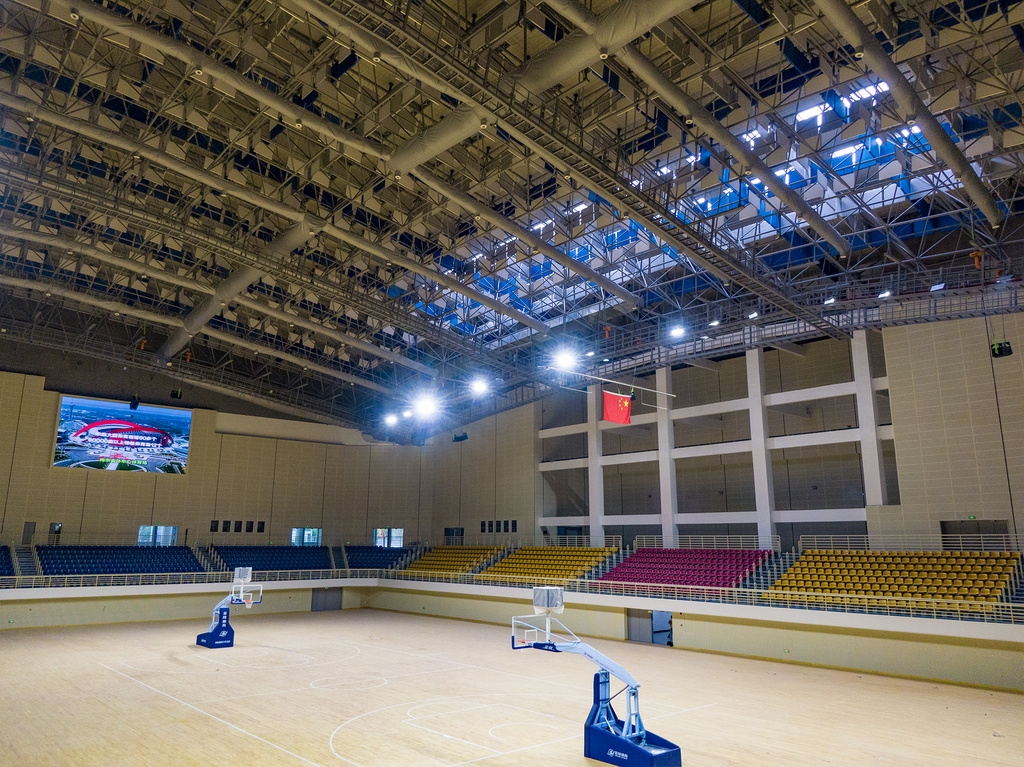 建设体育强市开创发展新局面,用艺术打造城市新名片