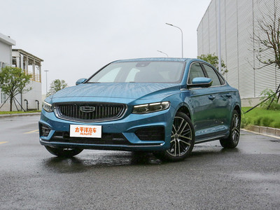 这款贴着吉利logo的“沃尔沃”，凭什么能挑战思域？