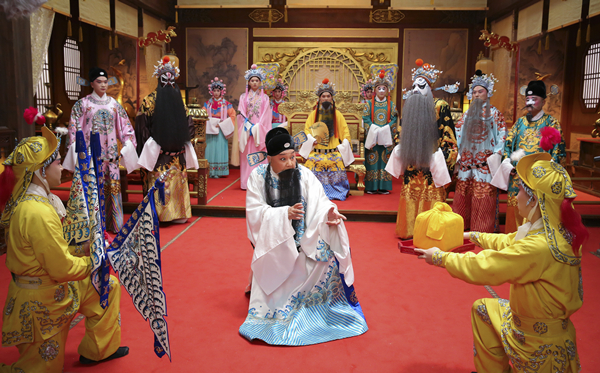 昆剧邯郸记电影,昆剧邯郸记全本