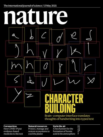 截瘫患者「意念打字」登Nature封面:速度接近常人敲键盘,准确率99.2%