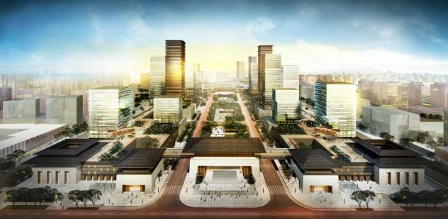 商丘高铁新城建设情况,商丘高铁新城最新签约项目