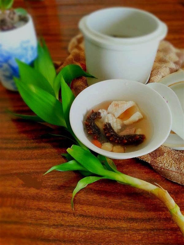 海参鲜汤做法,煲海参汤的做法大全