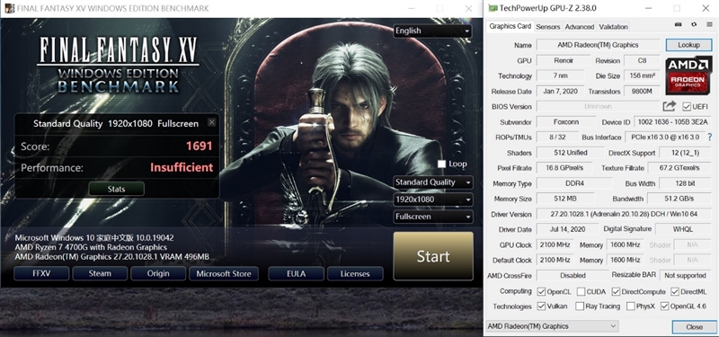 华为锐龙5600h测评,华为台式机matestationS锐龙测评
