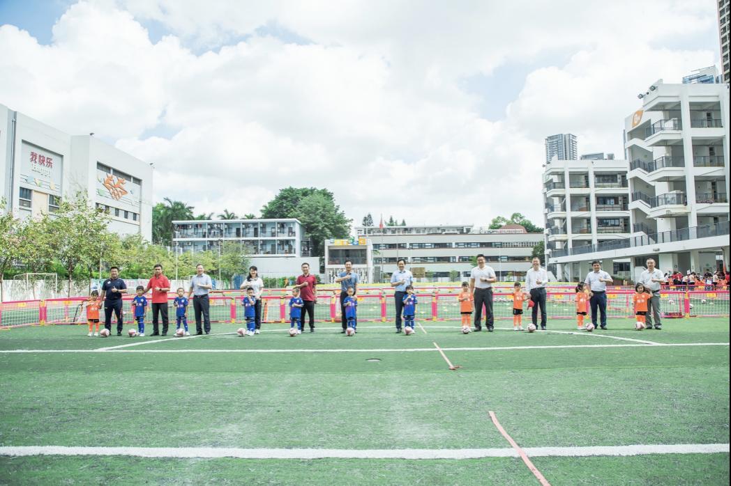 深圳60后足球联盟,足球从娃娃抓起完整版