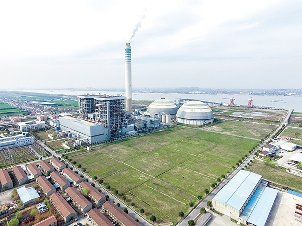 中国智慧电厂现状,中国首座百万间接空冷智慧电厂