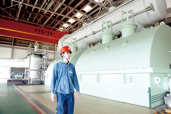 中国智慧电厂现状,中国首座百万间接空冷智慧电厂