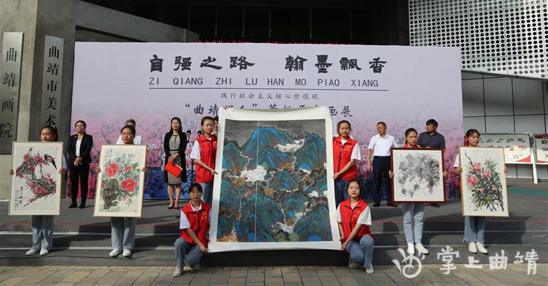 只有残缺的身体没有残缺的梦想,残疾画家作品欣赏