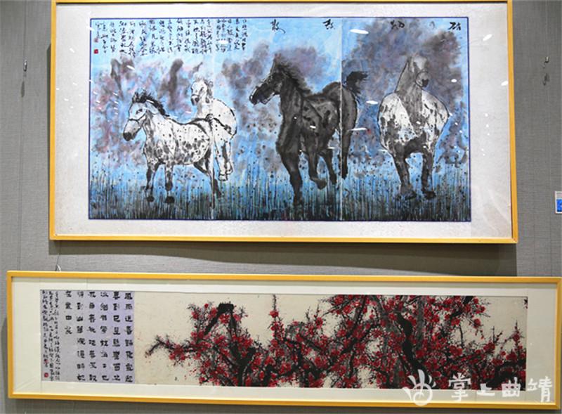 只有残缺的身体没有残缺的梦想,残疾画家作品欣赏