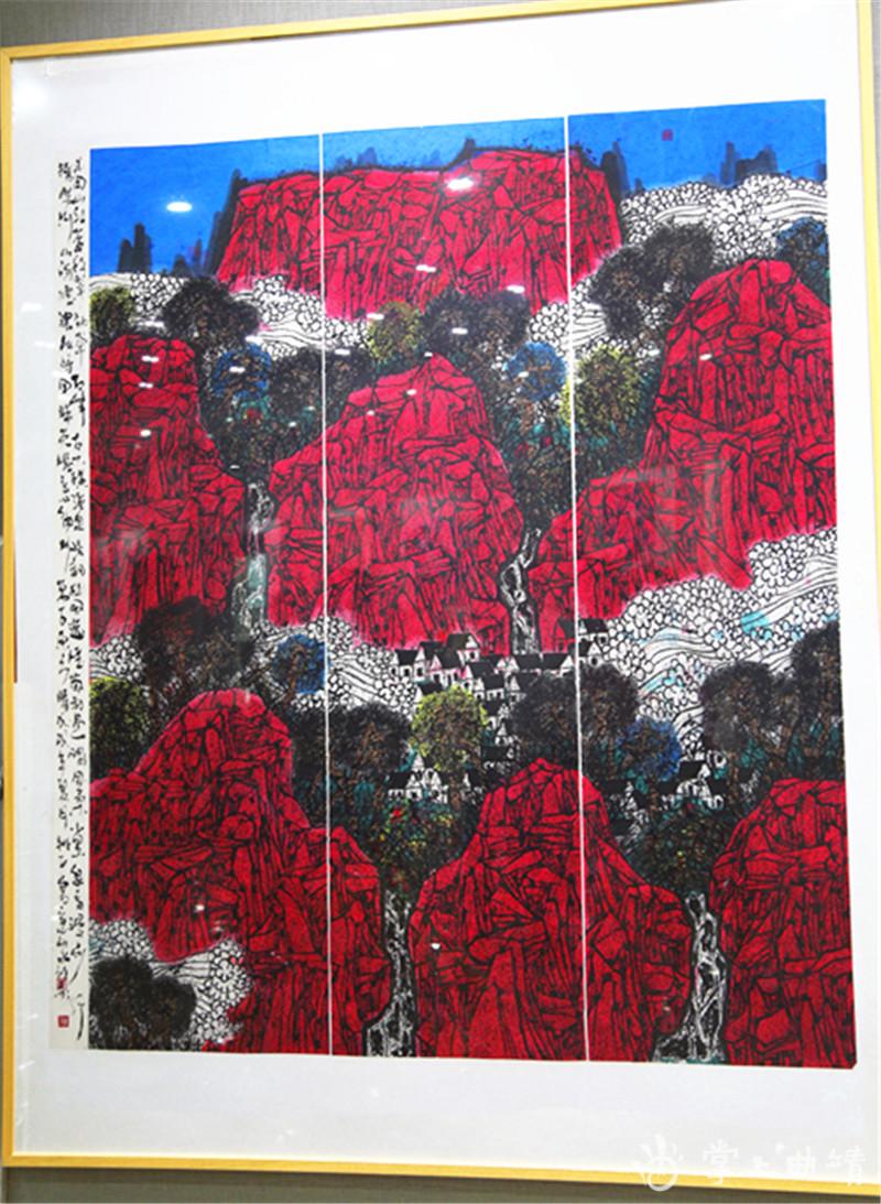 只有残缺的身体没有残缺的梦想,残疾画家作品欣赏