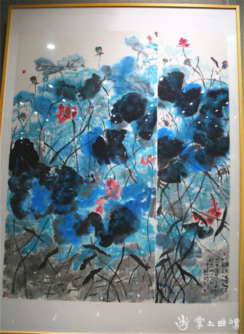 只有残缺的身体没有残缺的梦想,残疾画家作品欣赏