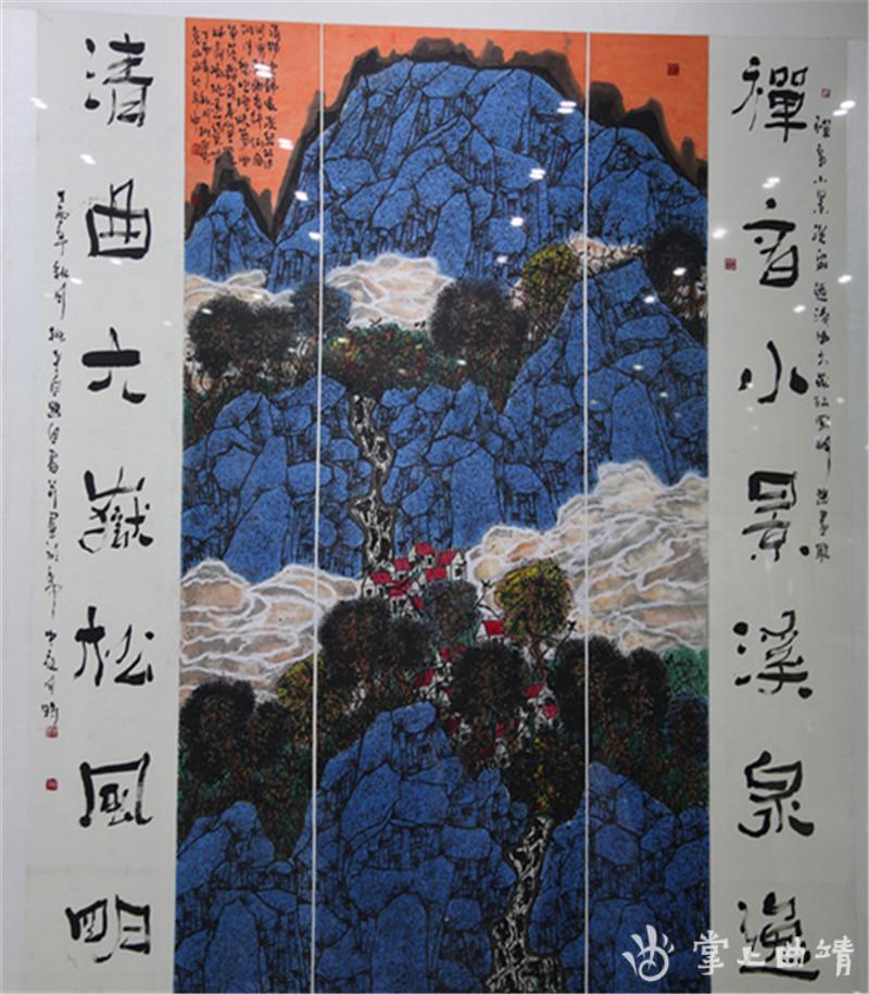 只有残缺的身体没有残缺的梦想,残疾画家作品欣赏