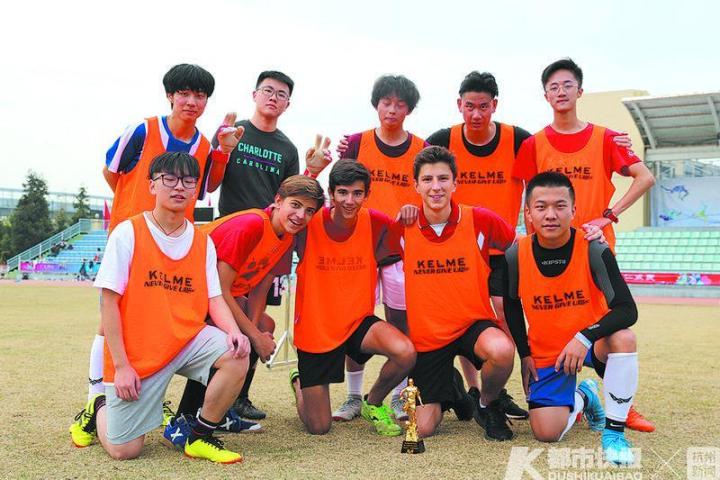 杭州绿城育华融合班,杭州绿城育华初中部融合班