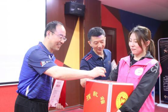 小乒乓大爱,小乒乓大能量