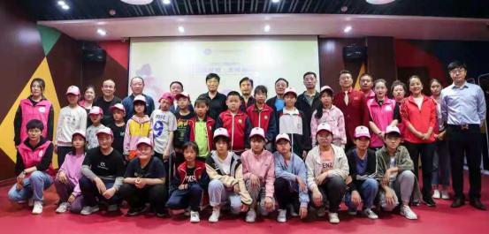 小乒乓大爱,小乒乓大能量