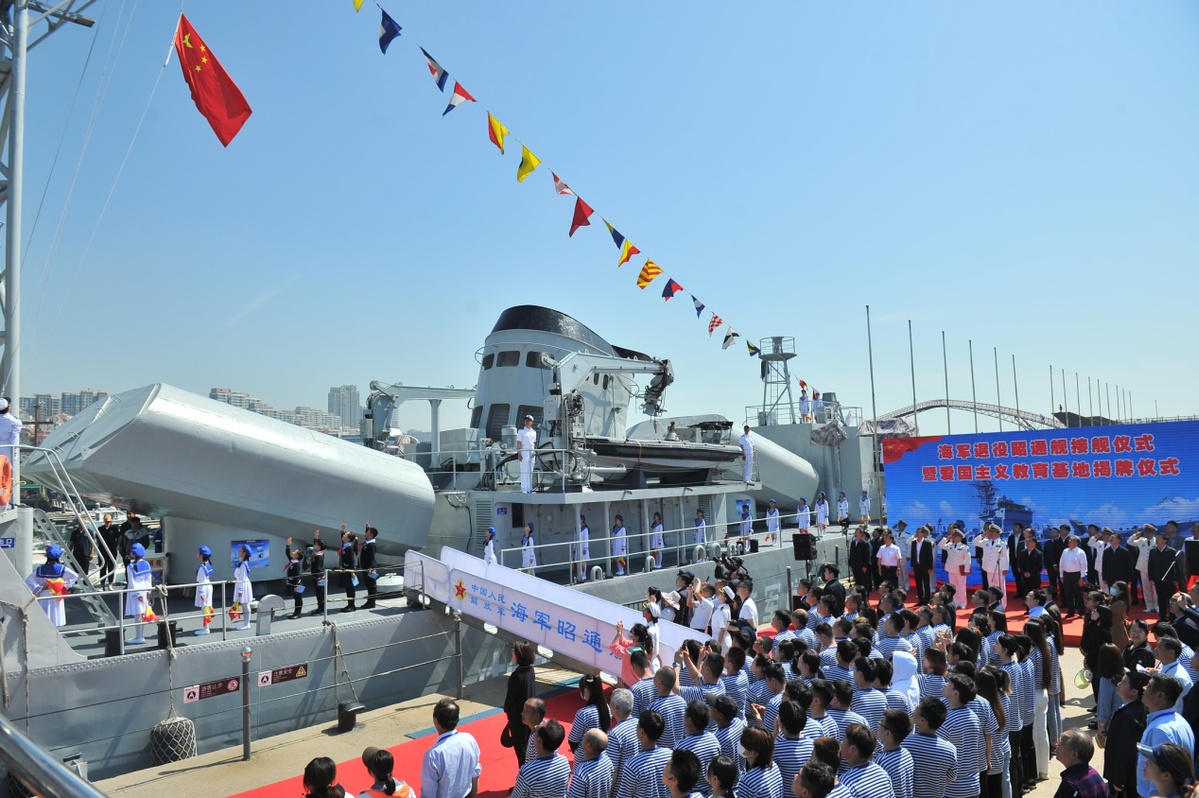 053h1型护卫舰目前还有服役吗,053h1型护卫舰还剩几艘