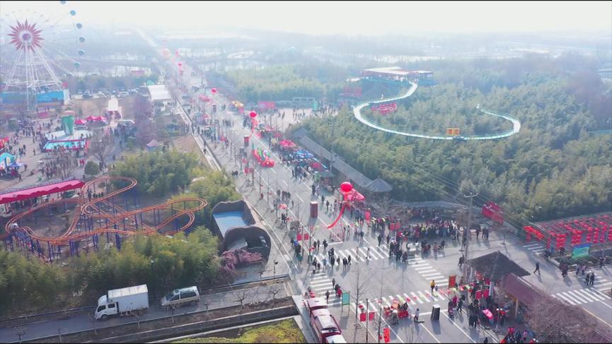 年收入1.6亿元！农展馆、菜园、度假村…这样的农业公园，你见过吗→