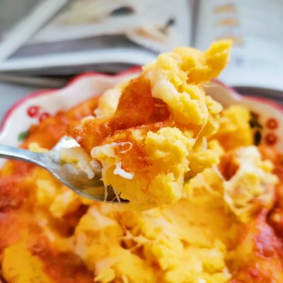 难以抗拒的味道,奶香芝士焗红薯售价