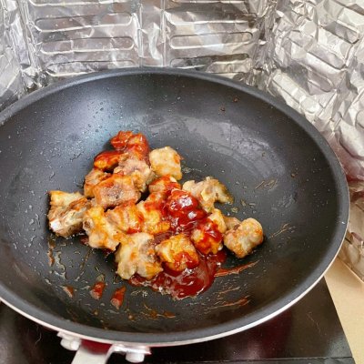 做酸甜排骨视频过程,公认最好的酸甜排骨