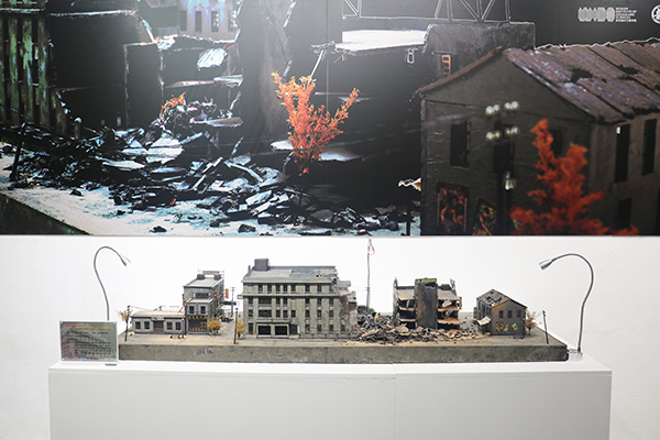 多元共融向美而行武汉设计工程学院2021届毕业设计作品展开幕