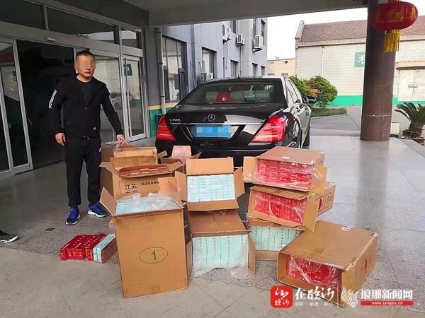 南京非法贩卖香烟案件,南京非法营运烟草被抓事件