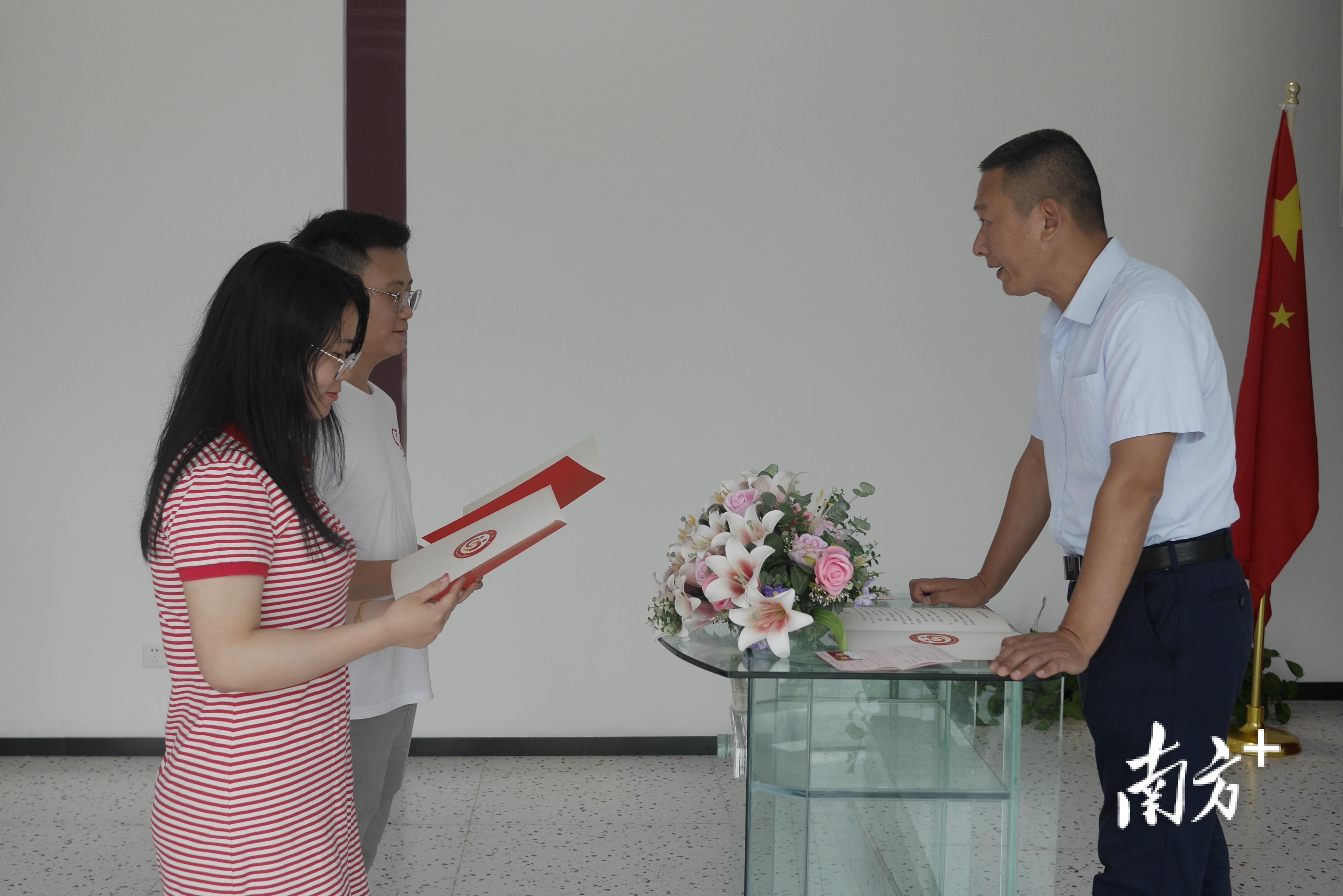 组图 | 珠海262对新人“5•20”领证，来看TA们幸福的模样