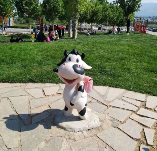 「迎暖春送积分」固特异安乘带我游览君乐宝牧场