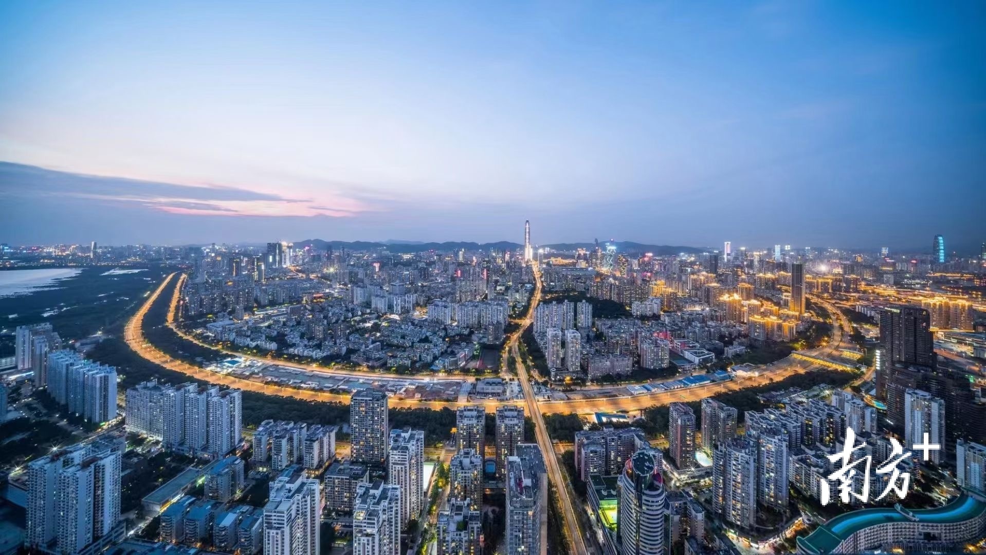 关于深圳福田区规划,福田区未来五年规划