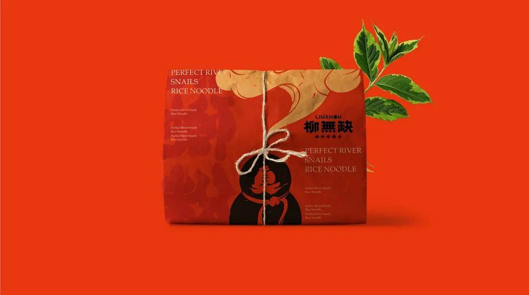 高级感螺蛳粉设计,现代风螺蛳粉设计