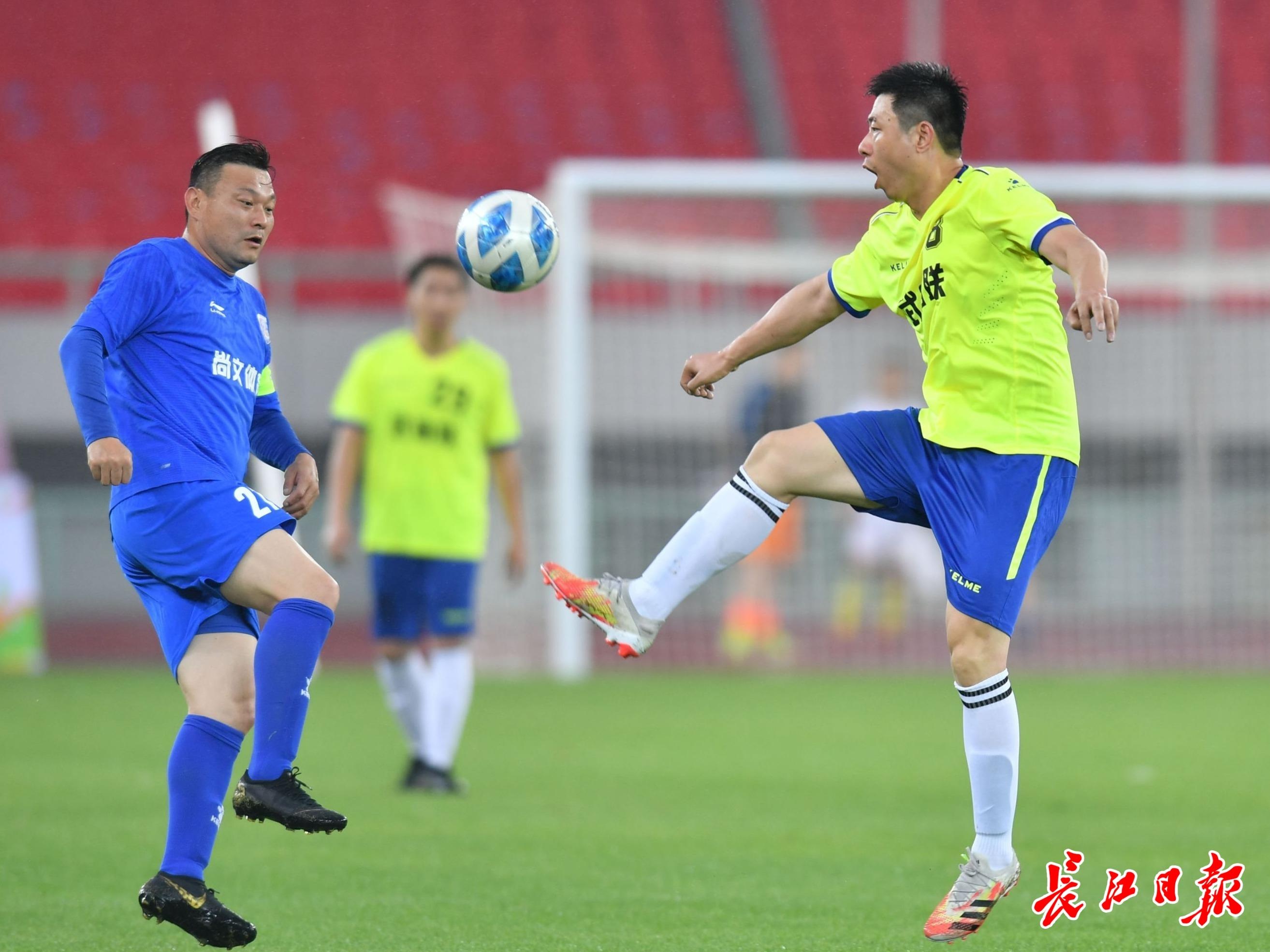 2021“长江杯”武汉职工足球赛盛大开幕，中国足协为赛事点赞