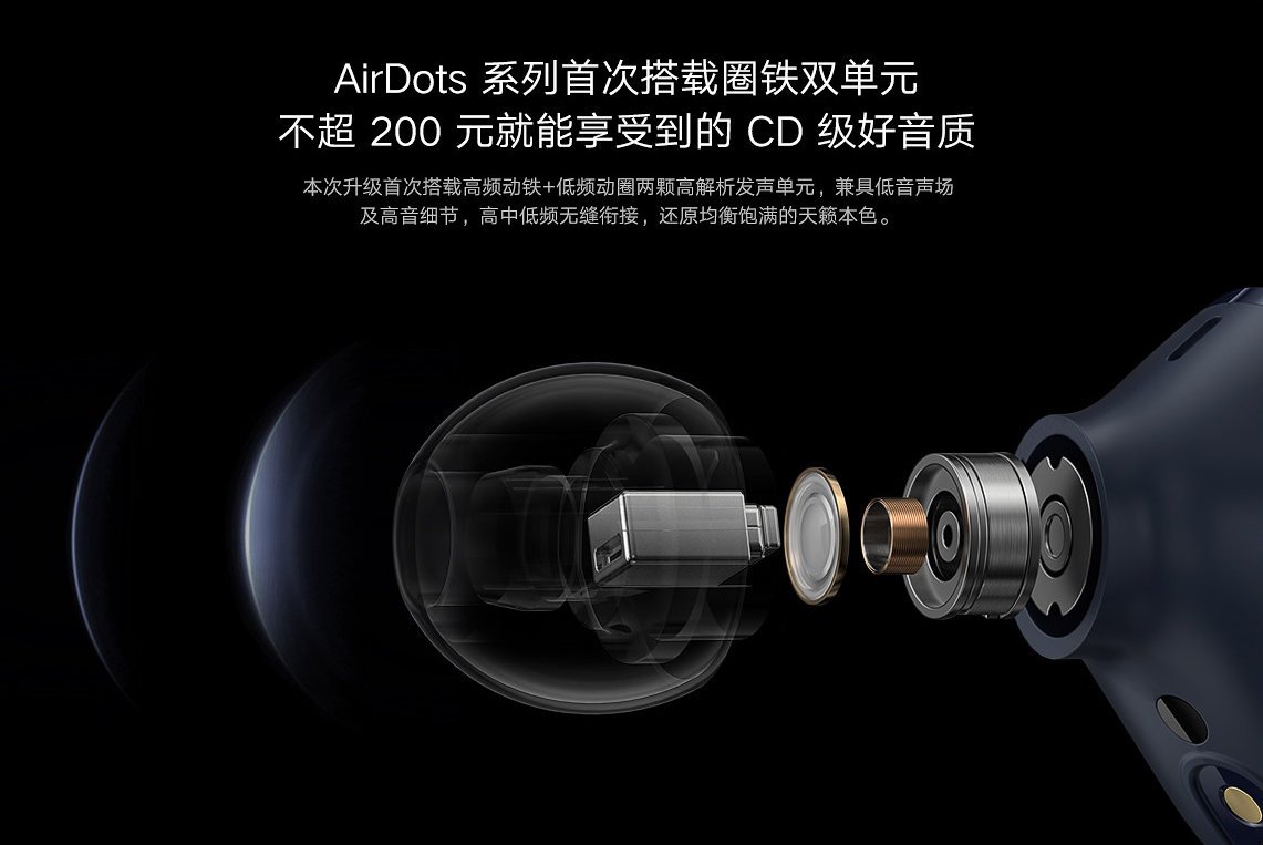 红米redmiairdots2测试,红米redmiairdots3pro降噪耳机