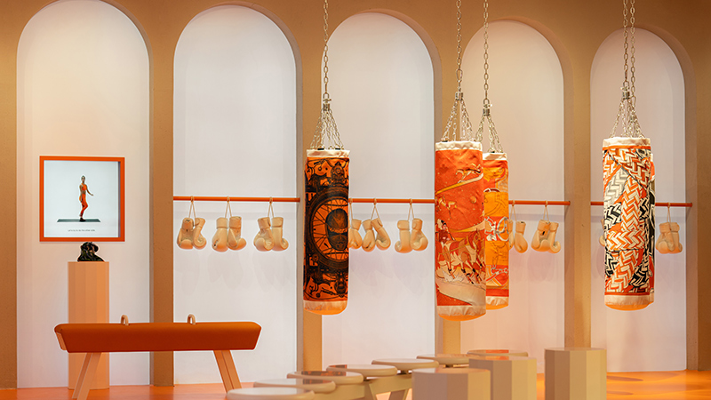 爱马仕健身房开一个多少钱,爱马仕全球首家健身馆开业