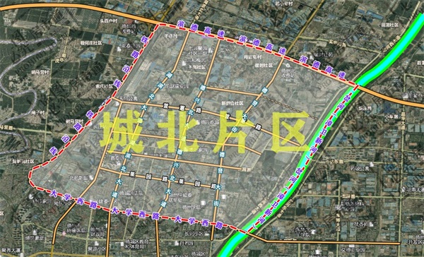 未来德州发展最好的片区,德州五大片区