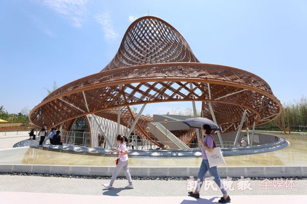 竹藤手工编织创意简单,竹藤编织艺术作品