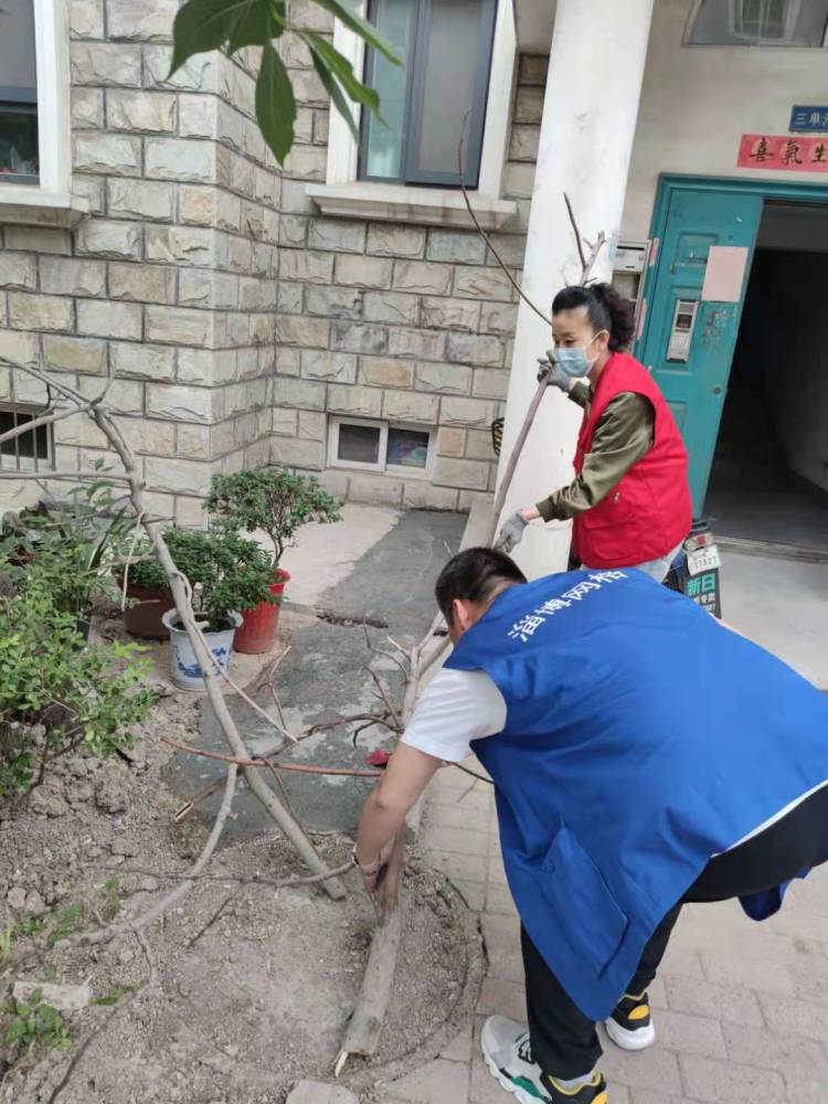 社区环境大整治提升街巷颜值,星火巷社区环境卫生综合整治