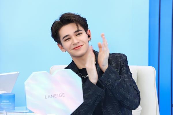 兰芝致美紧颜焕采三重凝萃系列,兰芝新品重磅来袭