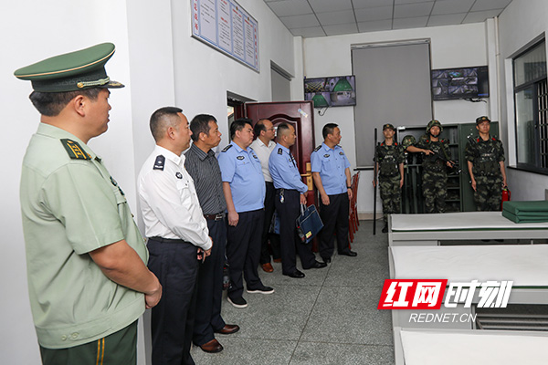 *警武**株洲支队：同心共力筑铁壁“三共”花开护平安