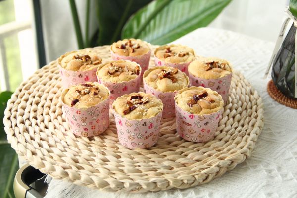 纸杯红枣蛋糕的做法,正宗无糖红枣蛋糕