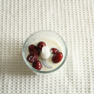 纸杯红枣蛋糕的做法,正宗无糖红枣蛋糕