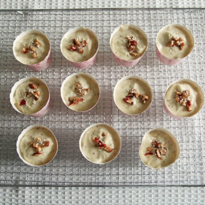 纸杯红枣蛋糕的做法,正宗无糖红枣蛋糕